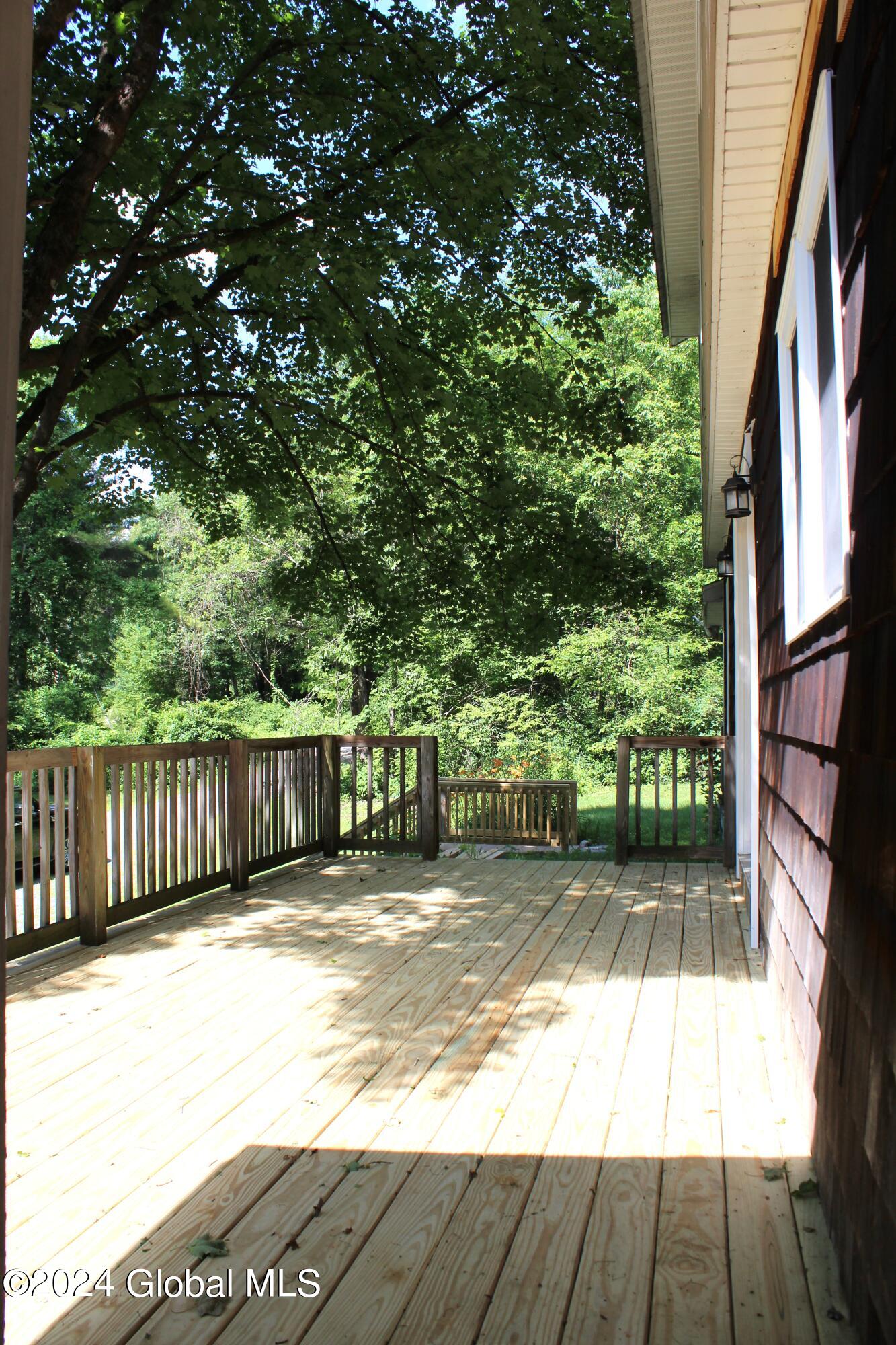 437 Coy Road Greenfield, NY 12833 - Photo 4 of 26 Side deck