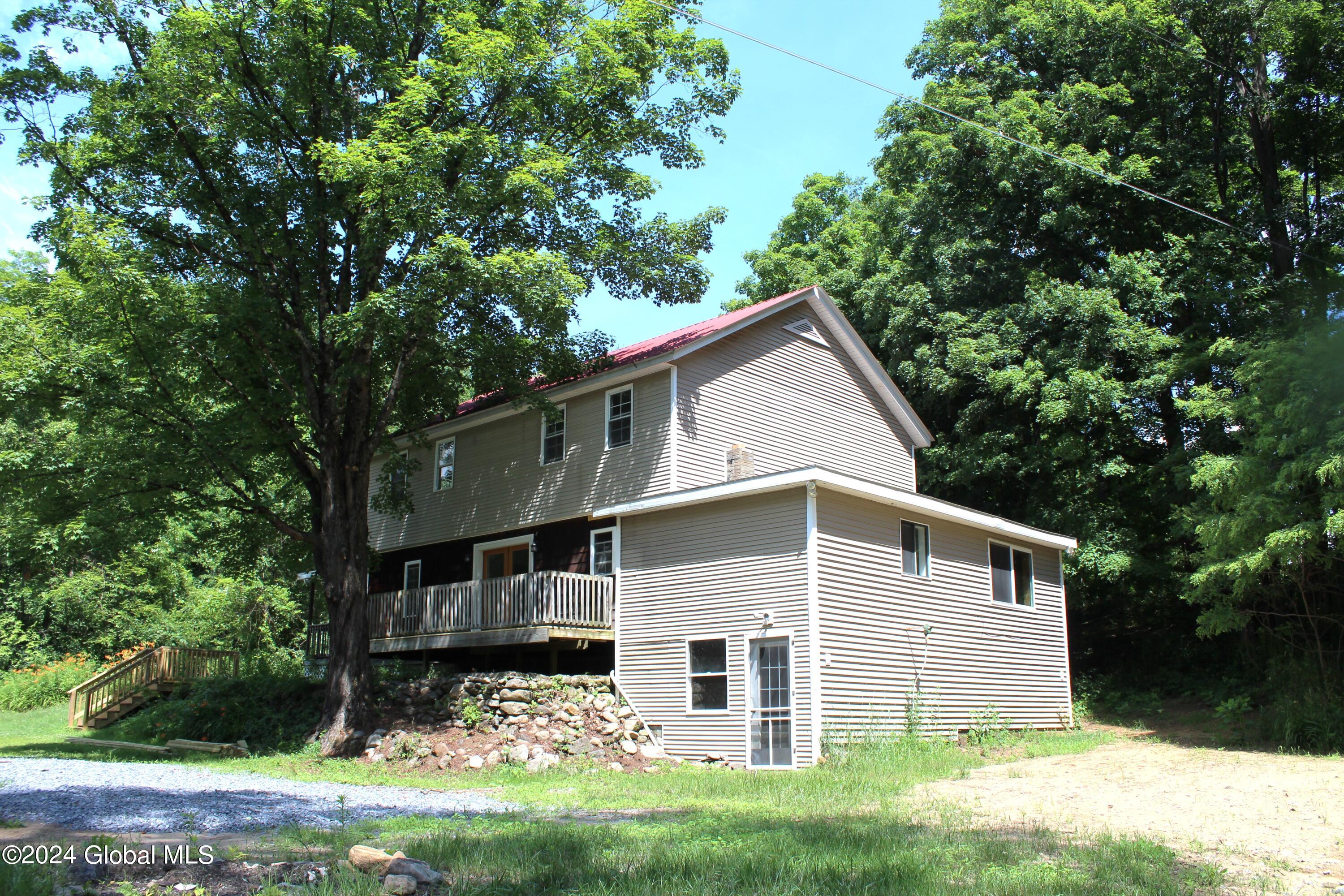 437 Coy Road Greenfield, NY 12833 - Photo 5 of 26 Rear