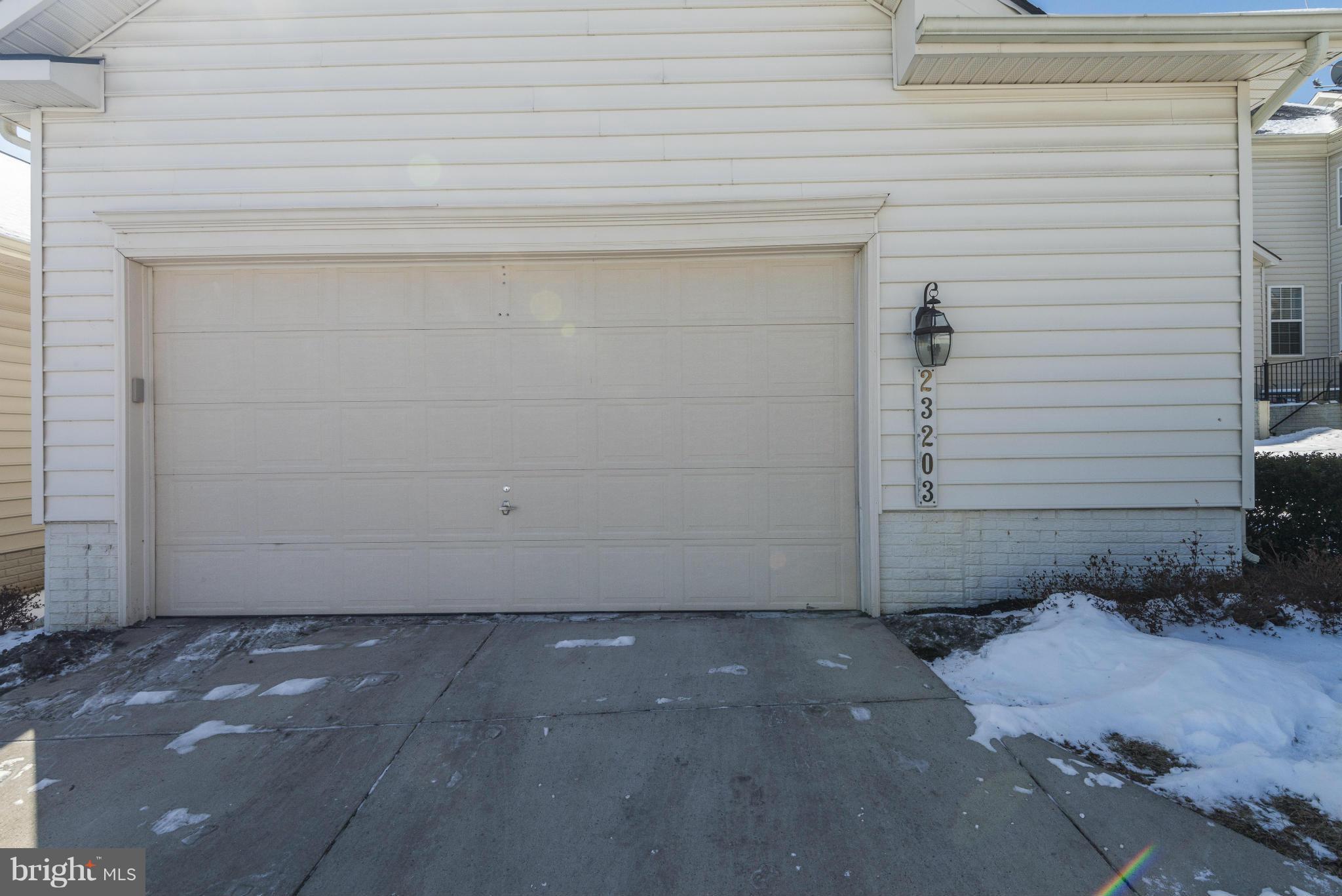 23203 Frederick Road Clarksburg, MD 20871 - Photo 25 of 26 Garage Rear Door