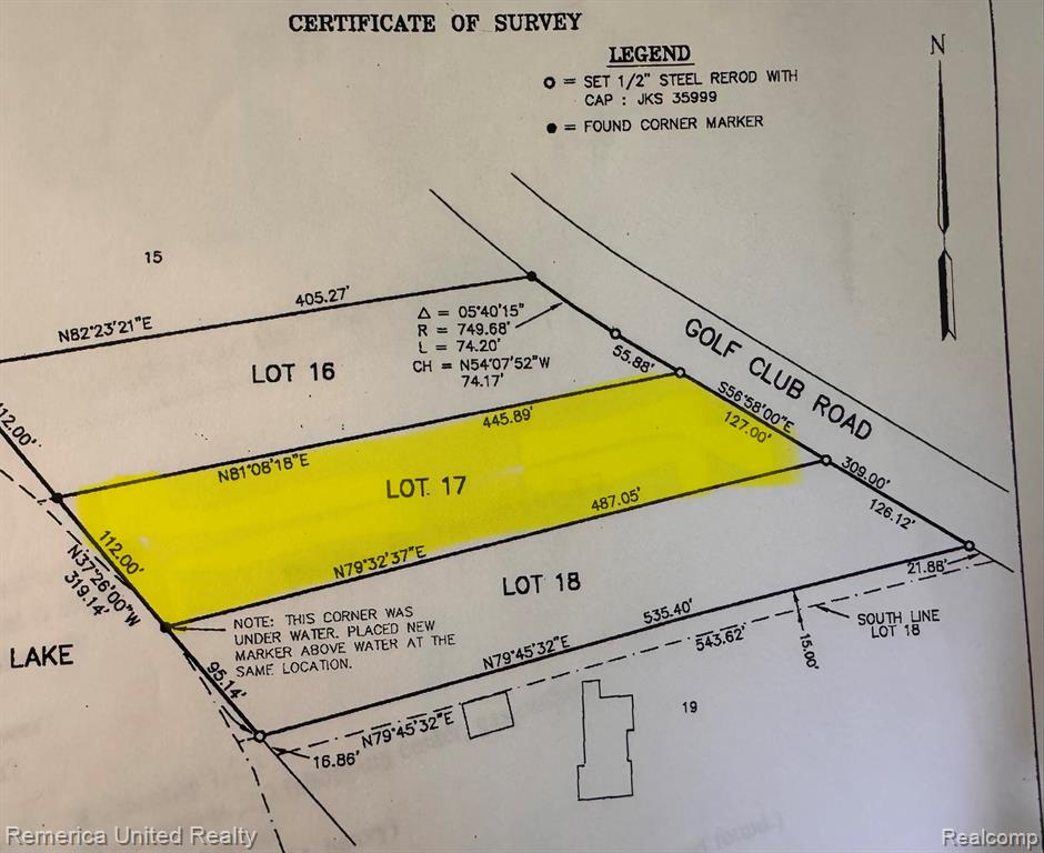 Lot 17-vl Golf Club Road Howell, MI 48843 - Photo 16 of 16
