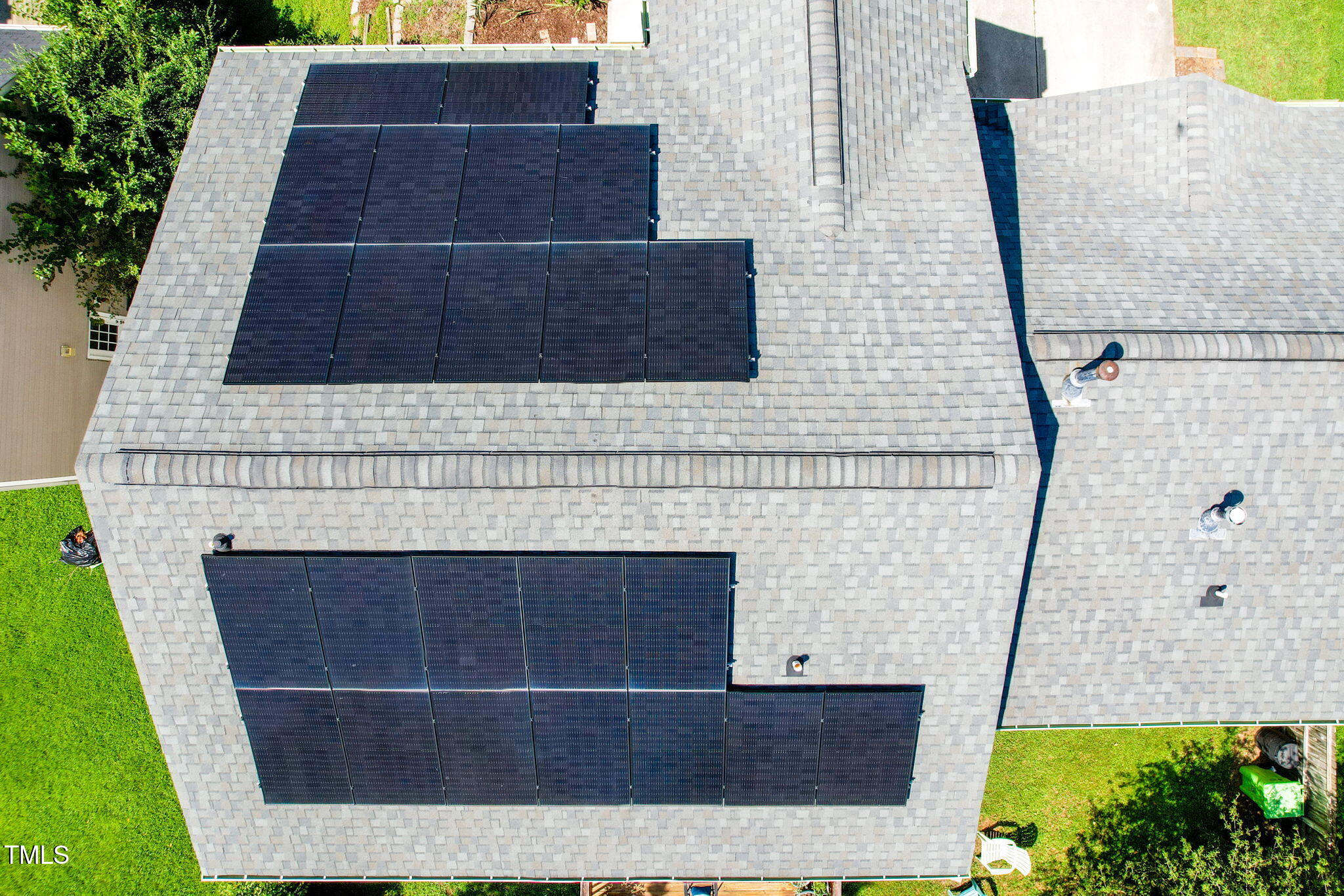 3209 Marshlane Way Raleigh, NC 27610 - Photo 35 of 45 Solar Panels