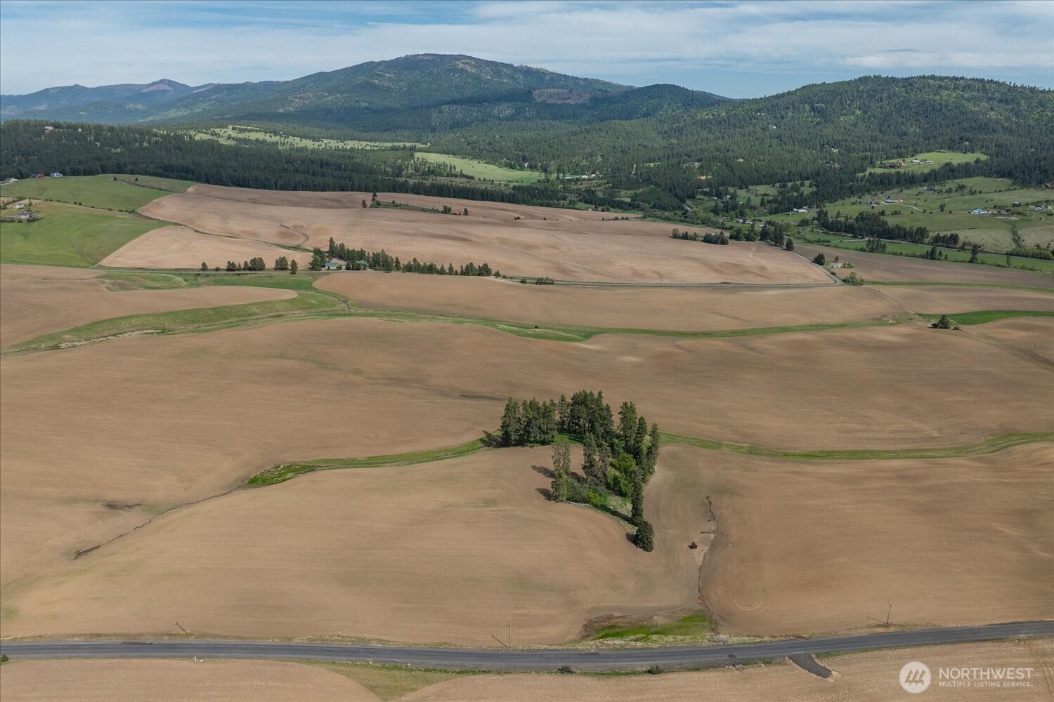 -xxx South Jackson Road, Unit LOT 17 Mica, WA 99023 - Photo 15 of 40 an aerial view of lake with residential house