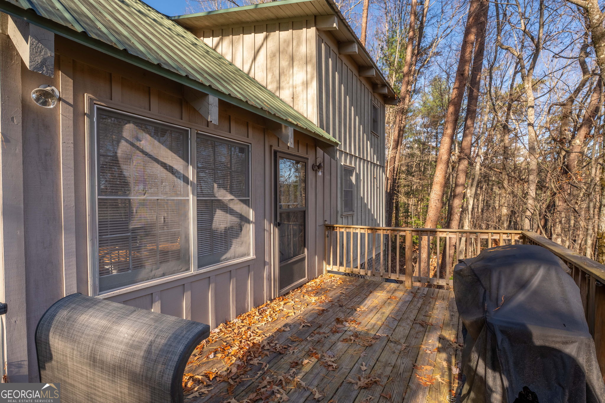 220 McConnell Court Helen, GA 30545 - Photo 25 of 37 a balcony with view of the house