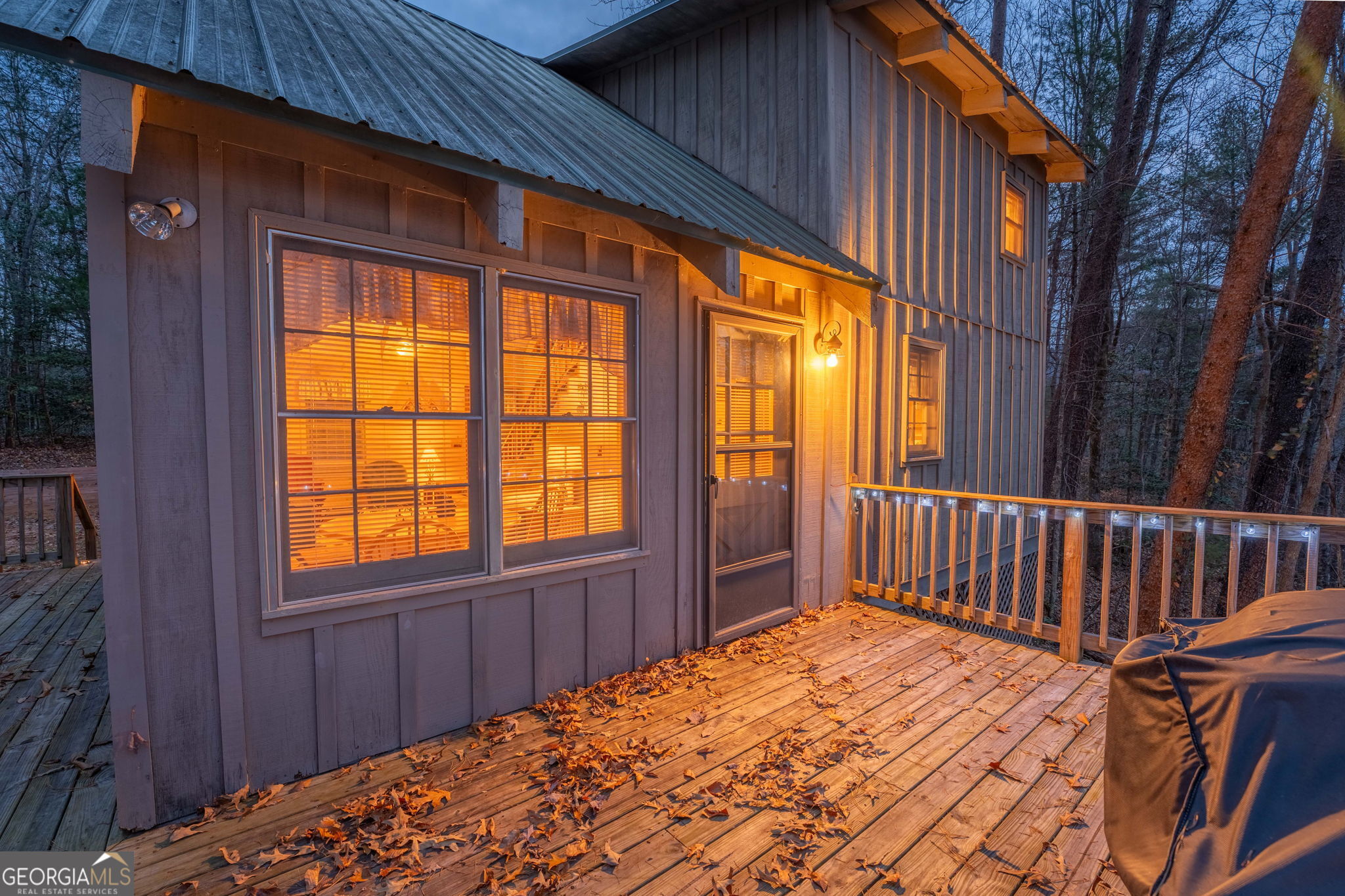 220 McConnell Court Helen, GA 30545 - Photo 32 of 37 a view of a backyard