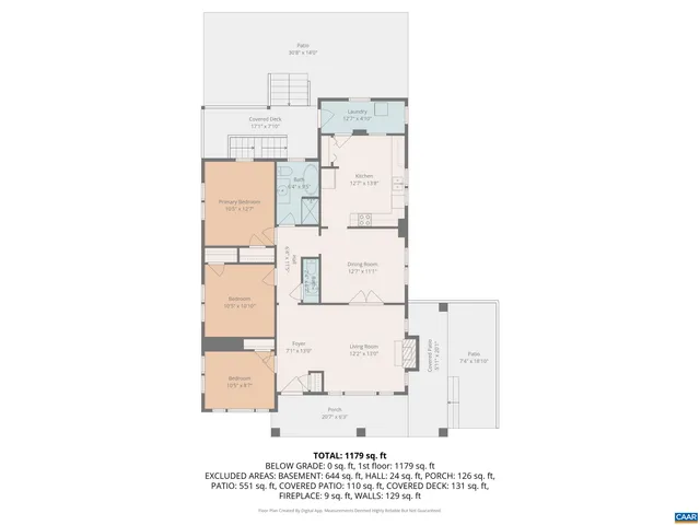 $350,000 | 1503 Central Plains Road, Palmyra, VA 22963