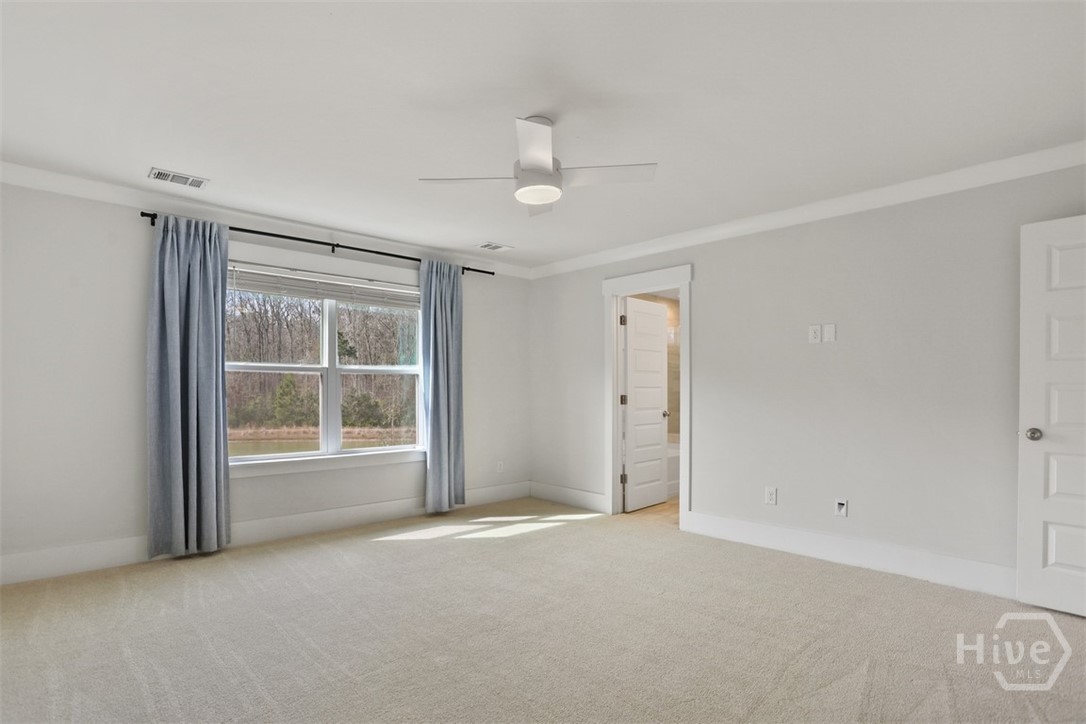 123 Harvest Hill Pooler, GA 31322 - Photo 37 of 74 MASTER BEDROOM