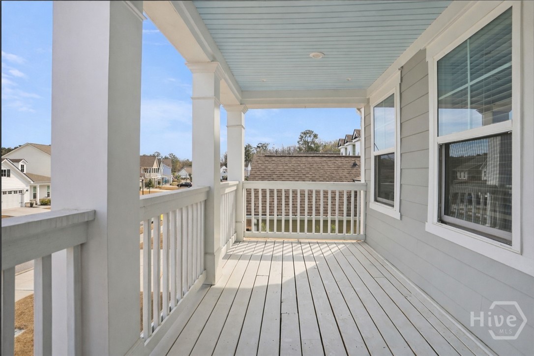 123 Harvest Hill Pooler, GA 31322 - Photo 4 of 74 SECOND STORY BALCONY