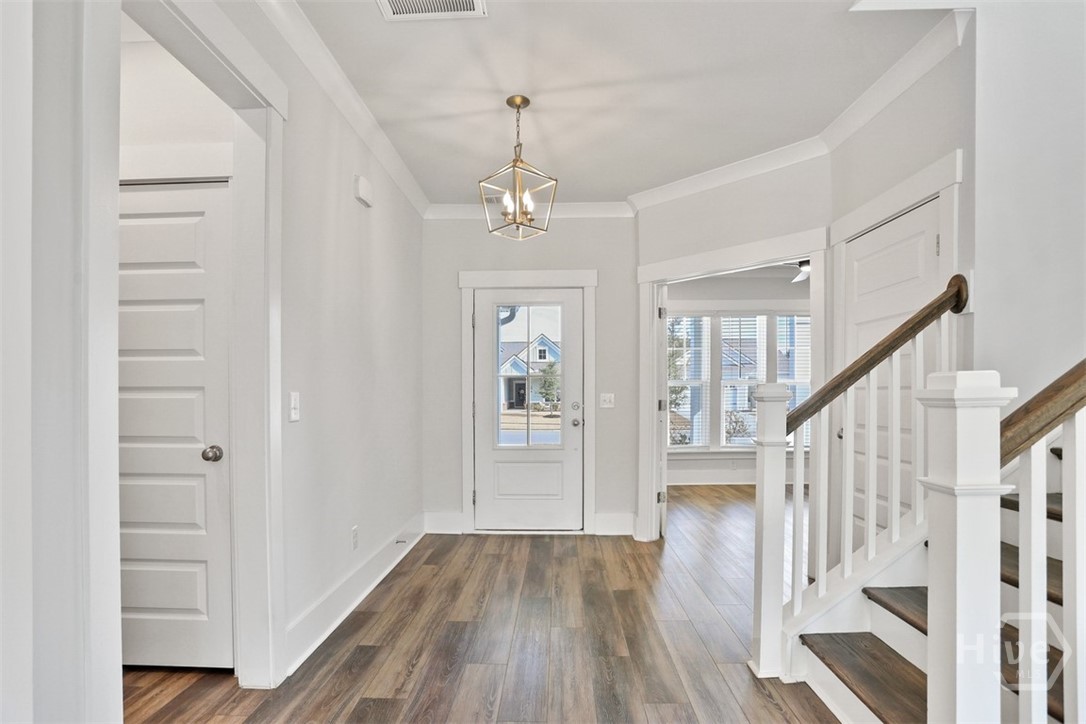 123 Harvest Hill Pooler, GA 31322 - Photo 8 of 74 FOYER ENTRANCE