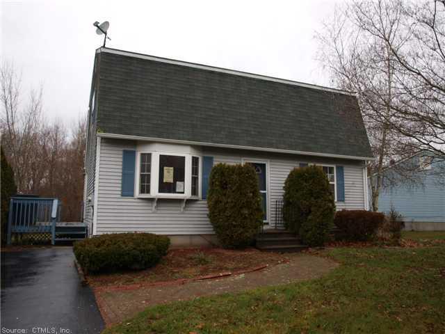 162 Colonial Road Plainfield, CT 06374 - Photo 1 of 1 Exterior Front.