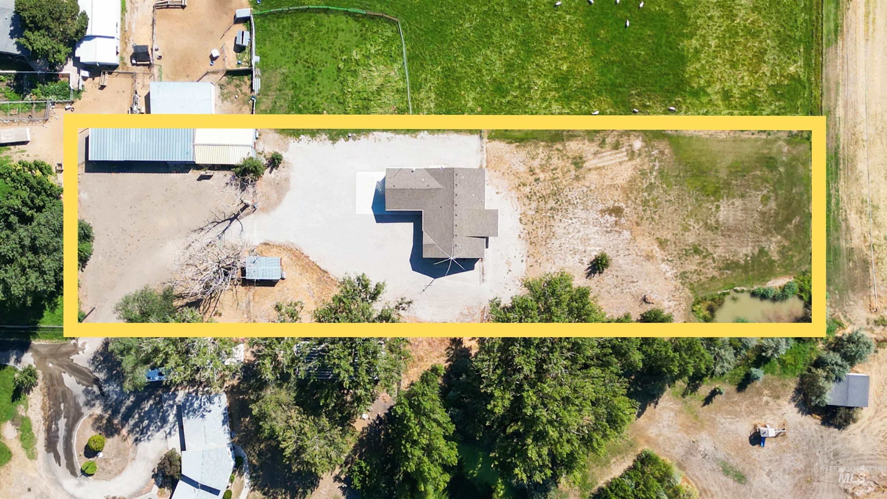 212 Fafnir Drive Kimberly, ID 83341 - Photo 30 of 36 View of subject property featuring property boundaries highlighted