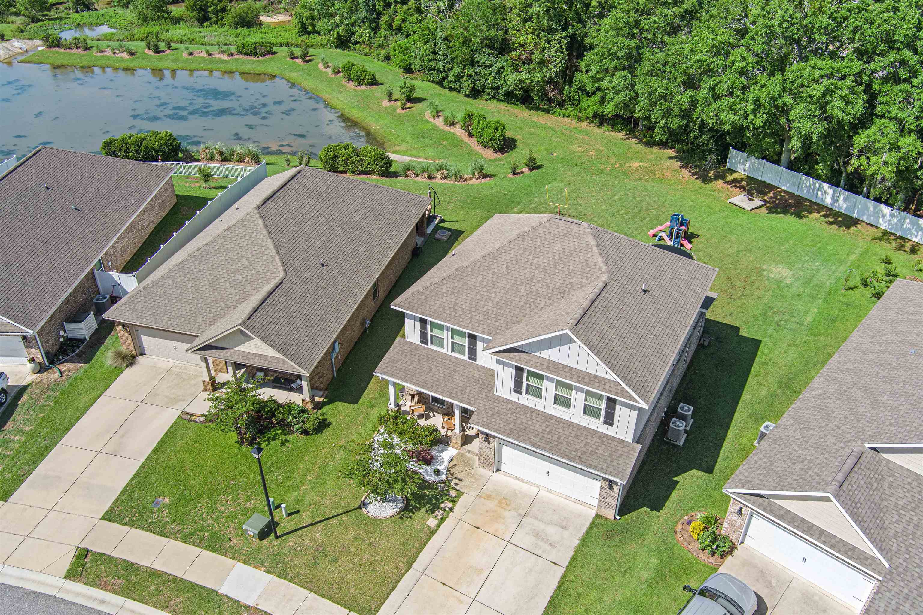 24341 Alydar Loop Daphne, AL 36526 - Photo 38 of 45 Aerial View