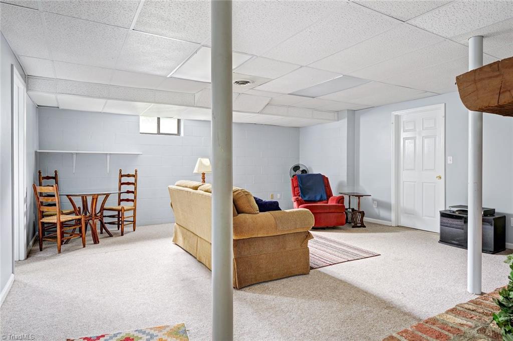 1720 Michael Road Lexington, NC 27295 - Photo 24 of 28 Basement Den