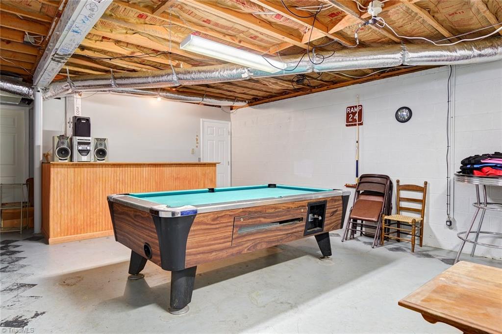 1720 Michael Road Lexington, NC 27295 - Photo 28 of 28 Rec Room in basement (unfinished)