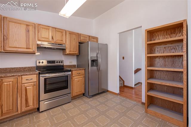 1775 Winnebago Road Colorado Springs, CO 80915 - Photo 11 of 32 Appliances stay and an extra custom built pantry