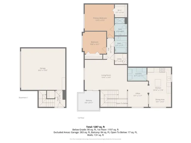 a picture of a floor plan