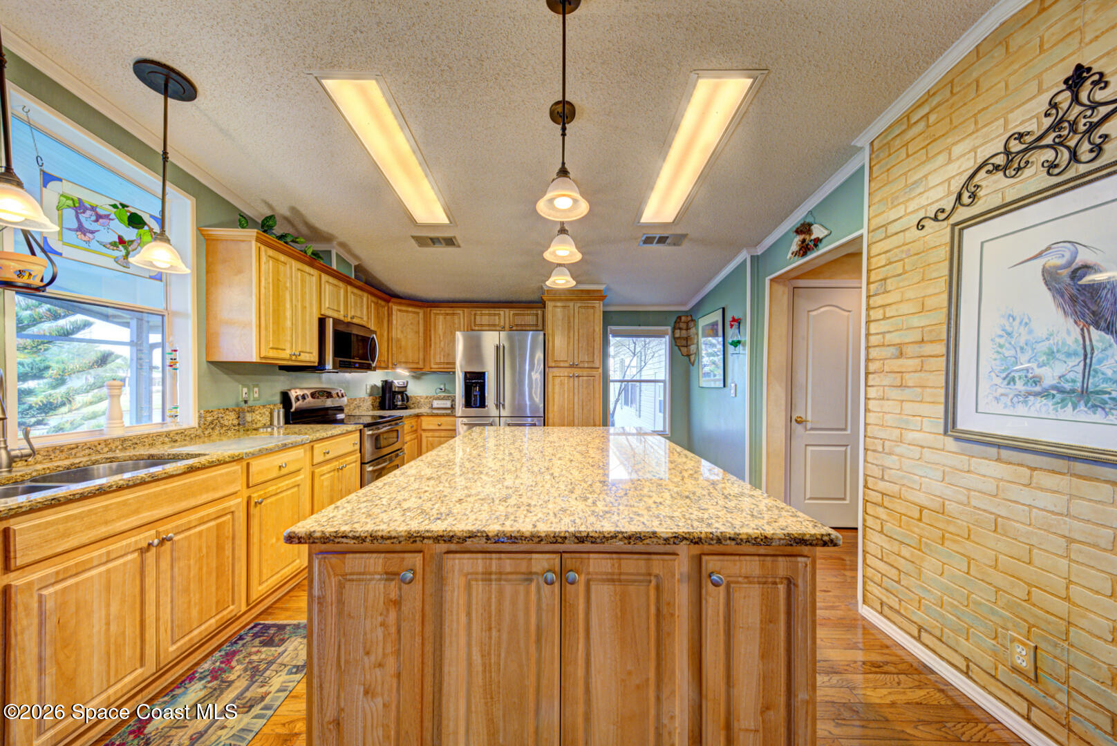 176 Woodsmill Boulevard, Unit 177 Cocoa, FL 32926 - Photo 15 of 63 13 kitchen with granite countertops