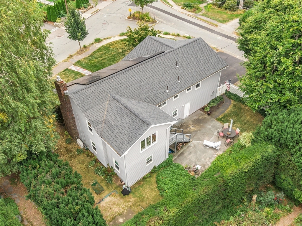 75 Nonantum Street Newton, MA 02458 - Photo 31 of 41 an aerial view of a house