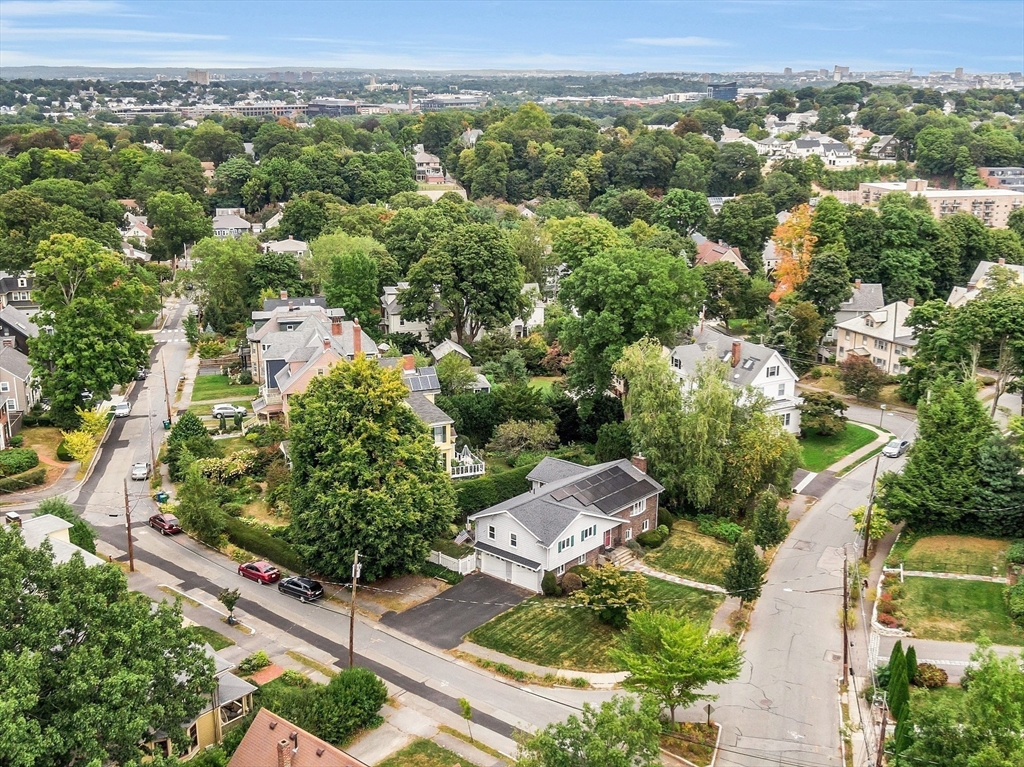 75 Nonantum Street Newton, MA 02458 - Photo 36 of 41 an aerial view of multiple house