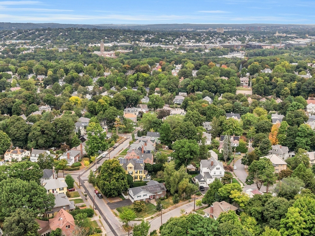 75 Nonantum Street Newton, MA 02458 - Photo 37 of 41 an aerial view of a residential houses and city street