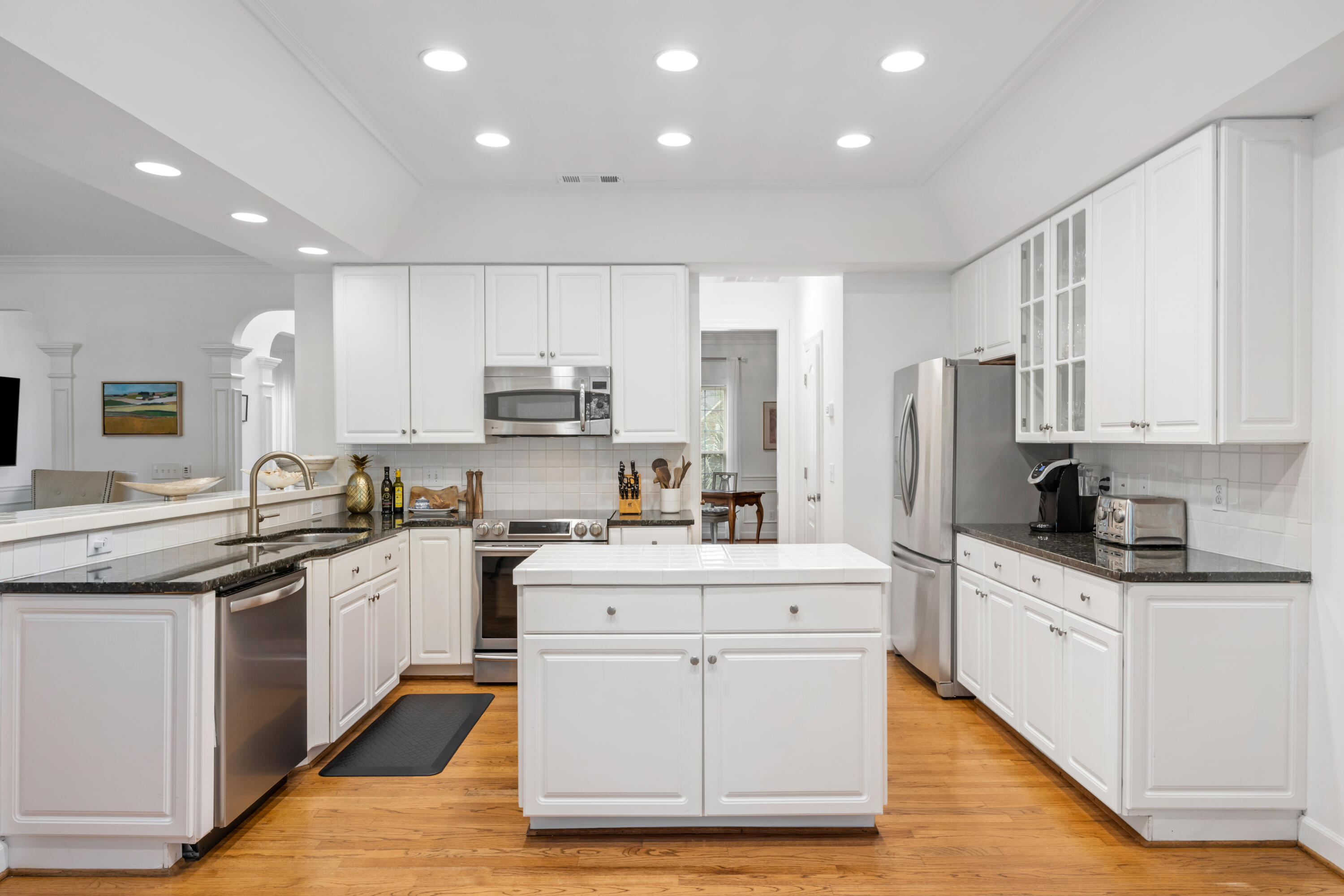 1351 Old Brickyard Road Mount Pleasant, SC 29466 - Photo 11 of 35 Kitchen and Island