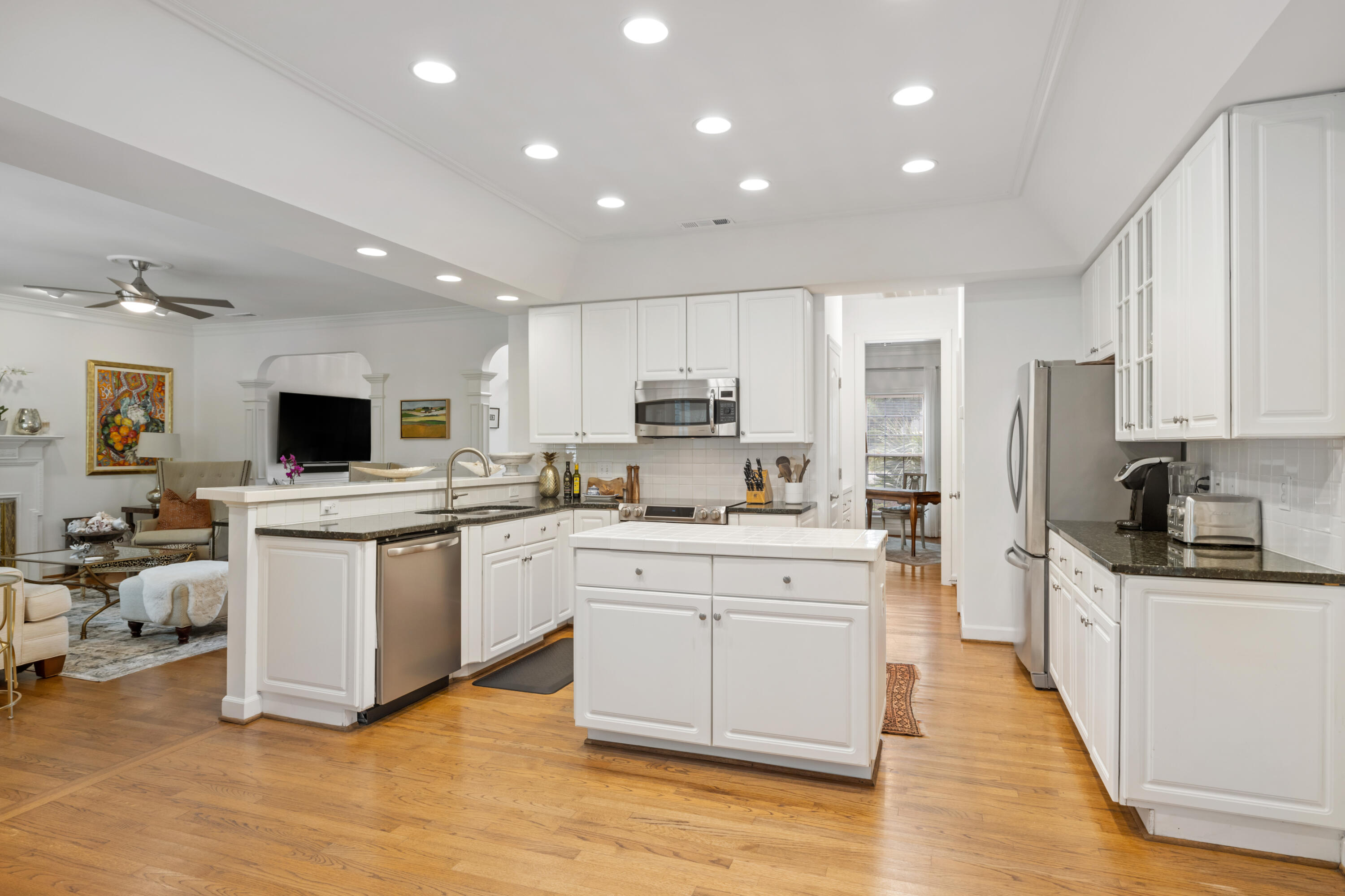 1351 Old Brickyard Road Mount Pleasant, SC 29466 - Photo 12 of 35 Kitchen and Island