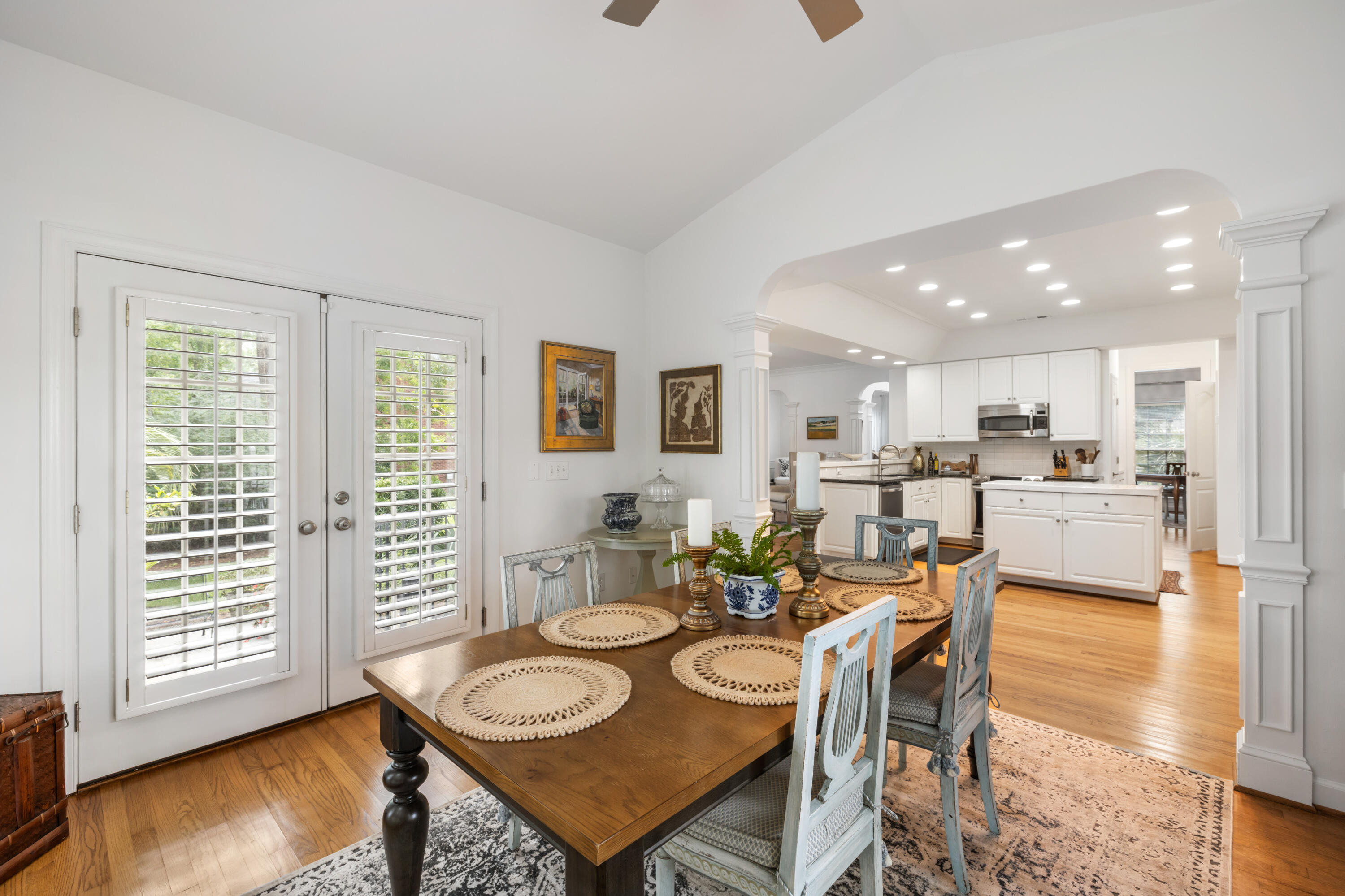 1351 Old Brickyard Road Mount Pleasant, SC 29466 - Photo 19 of 35 Dining area to French doors
