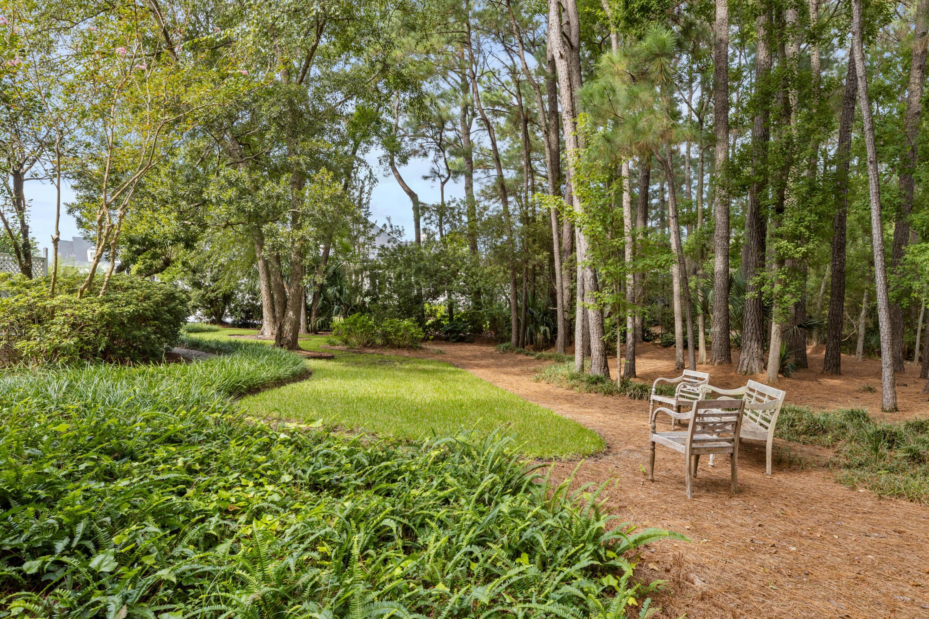 1351 Old Brickyard Road Mount Pleasant, SC 29466 - Photo 30 of 35 Rear and side yard