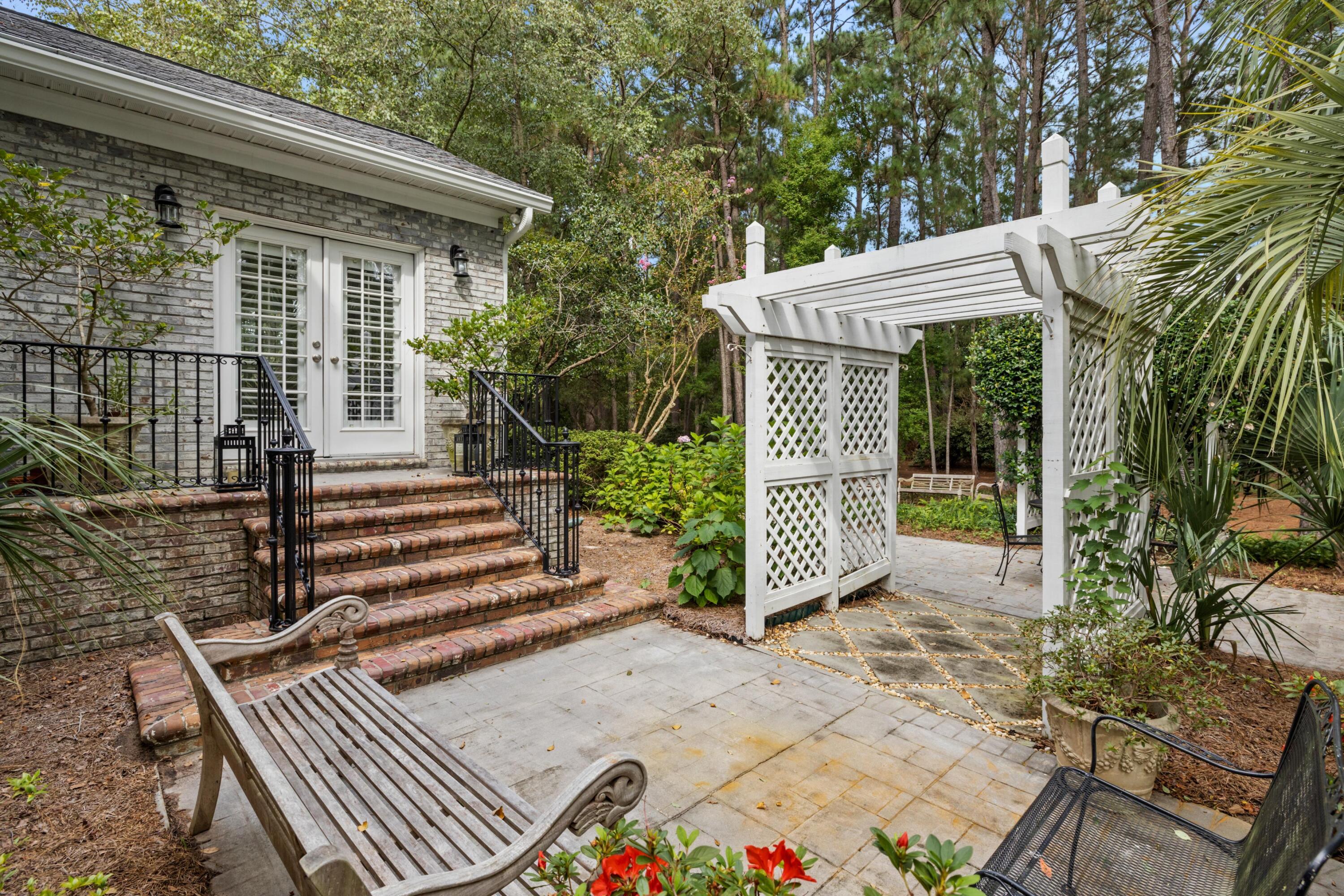 1351 Old Brickyard Road Mount Pleasant, SC 29466 - Photo 32 of 35 Rear patio