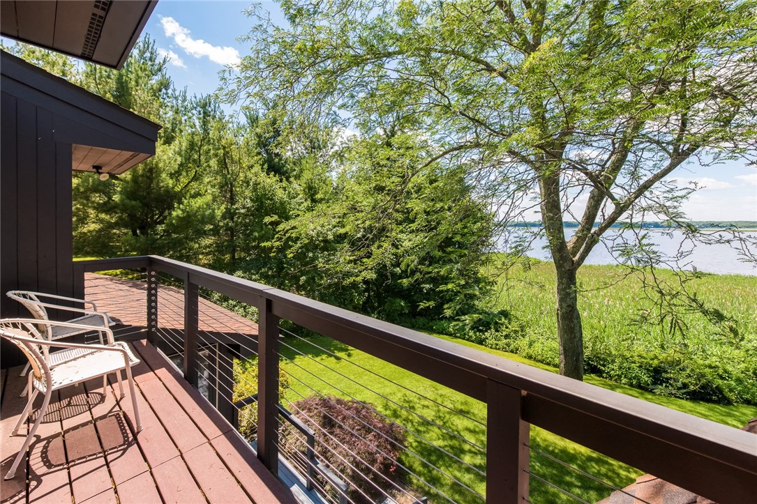 378 New Meadow Road Barrington, RI 02806 - Photo 22 of 31 Master Suite Balcony