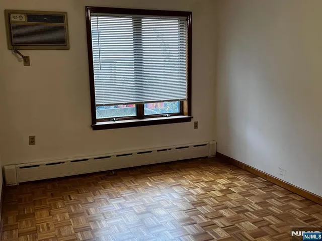 a view of a room with window