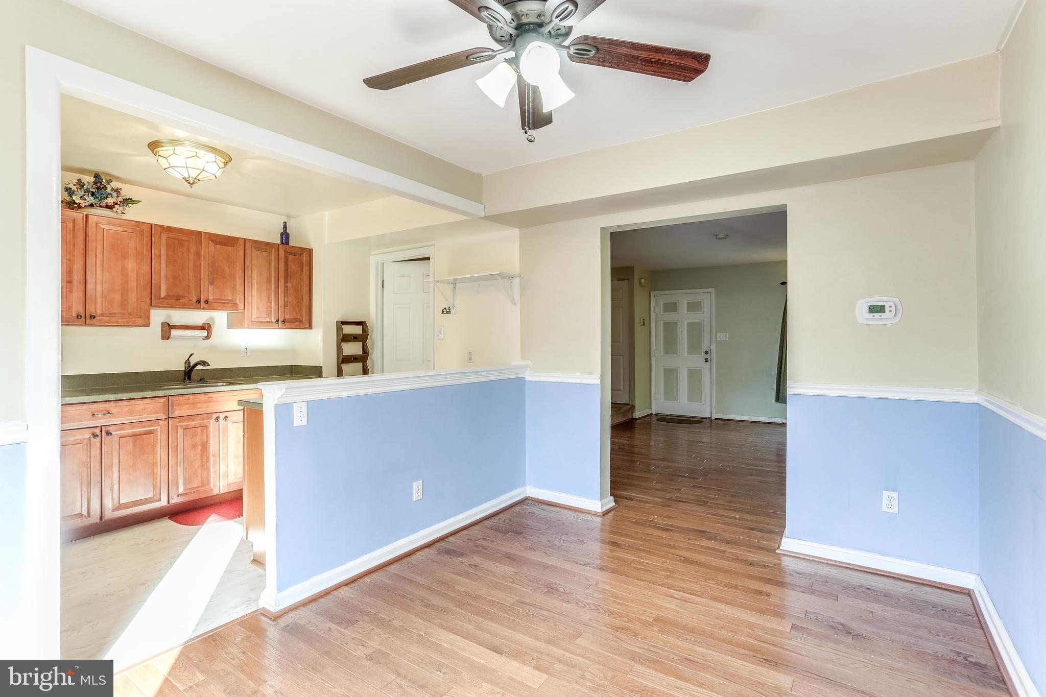 8308 Stillmeadow Road, Unit 1E Baltimore, MD 21236 - Photo 11 of 29 Dining room looking into kitchen