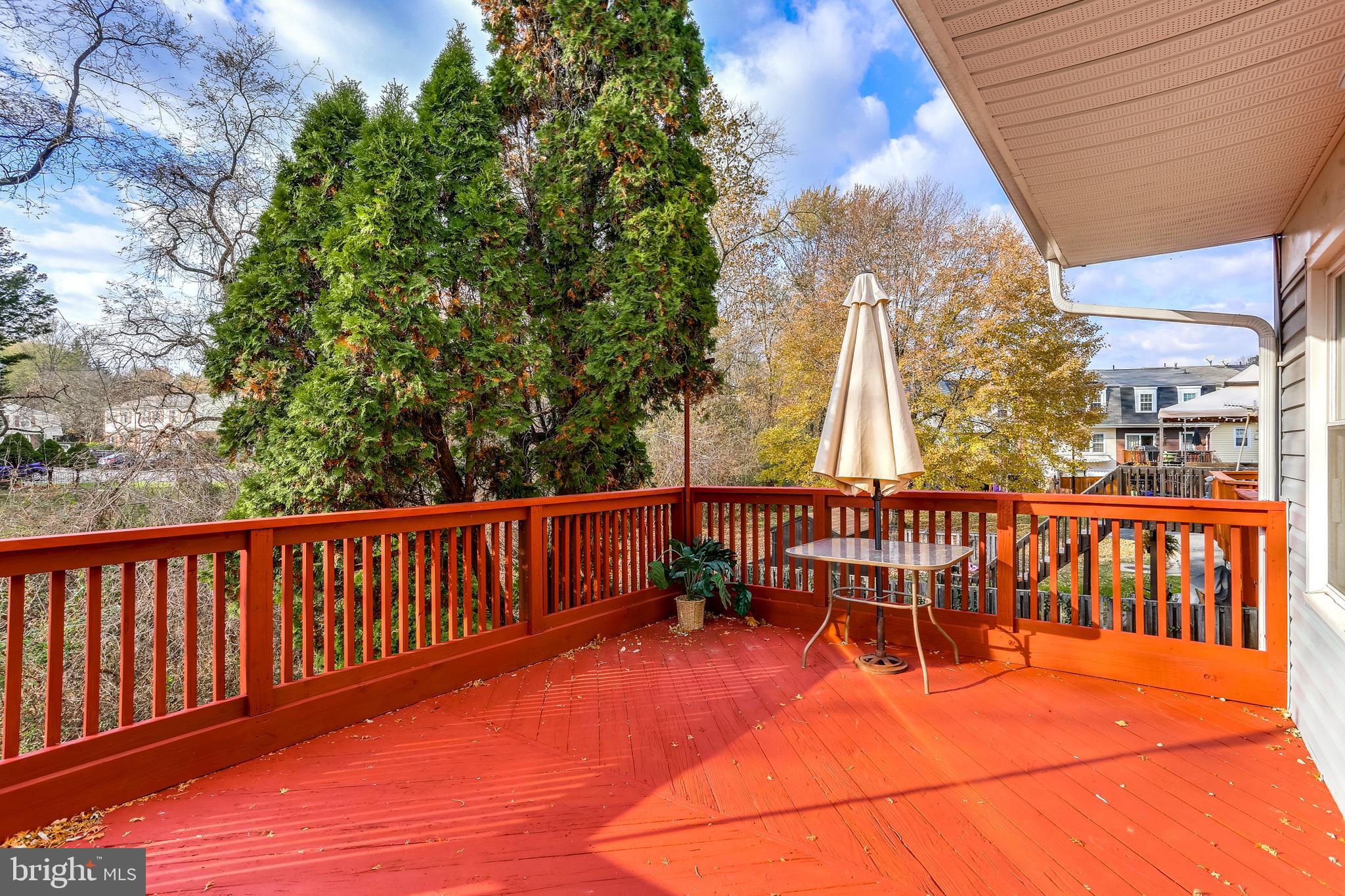 8308 Stillmeadow Road, Unit 1E Baltimore, MD 21236 - Photo 10 of 29 Deck off of dining room and kitchen