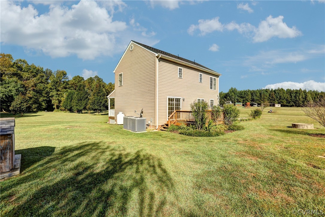 16601 Jolly Road Disputanta, VA 23842 - Photo 13 of 41 a view of a house with a yard