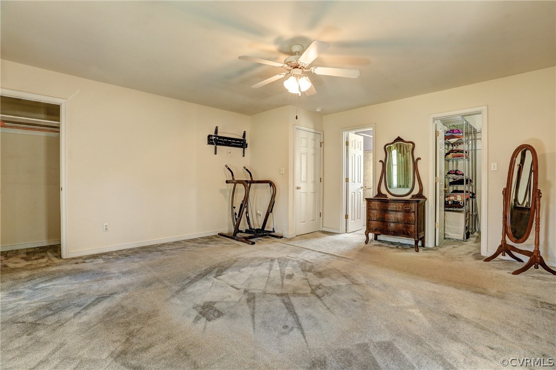 16601 Jolly Road Disputanta, VA 23842 - Photo 30 of 41 a view of a room with gym equipment