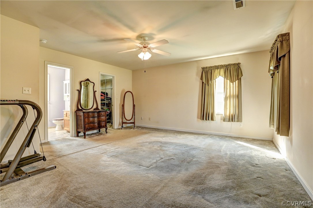 16601 Jolly Road Disputanta, VA 23842 - Photo 31 of 41 a view of a room with gym equipment
