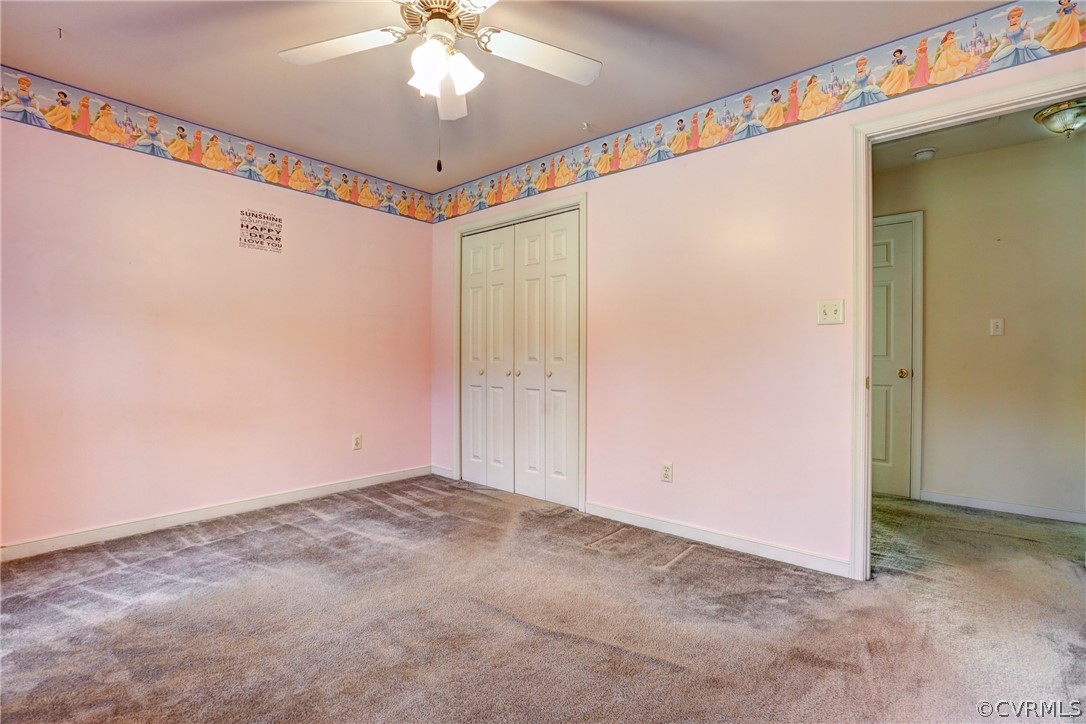 16601 Jolly Road Disputanta, VA 23842 - Photo 41 of 41 a view of an empty room