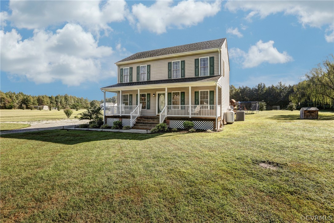 16601 Jolly Road Disputanta, VA 23842 - Photo 6 of 41 a swimming pool view with a outdoor seating space