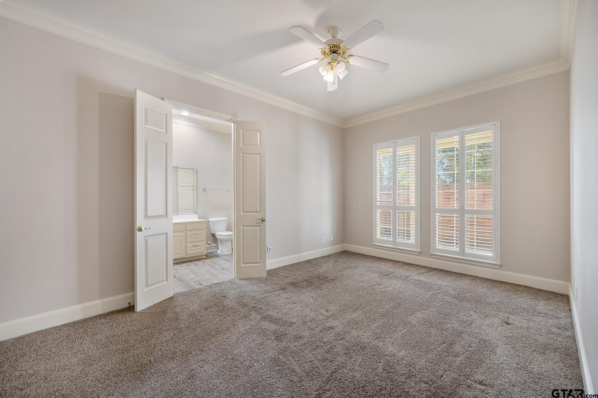 2431 Homestead Lane Tyler, TX 75701 - Photo 16 of 26 a view of an empty room with a window