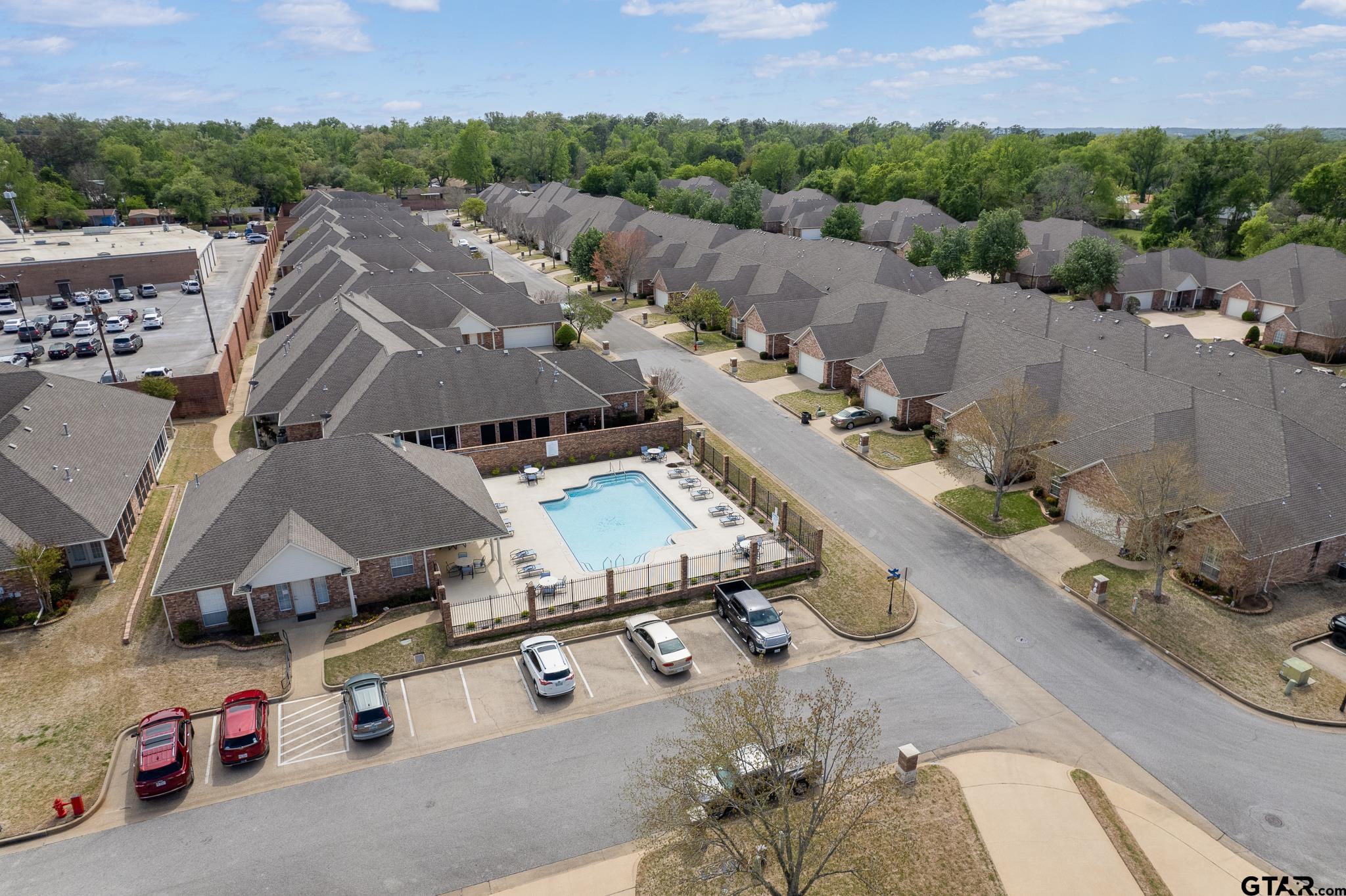 2431 Homestead Lane Tyler, TX 75701 - Photo 25 of 26 an aerial view of a