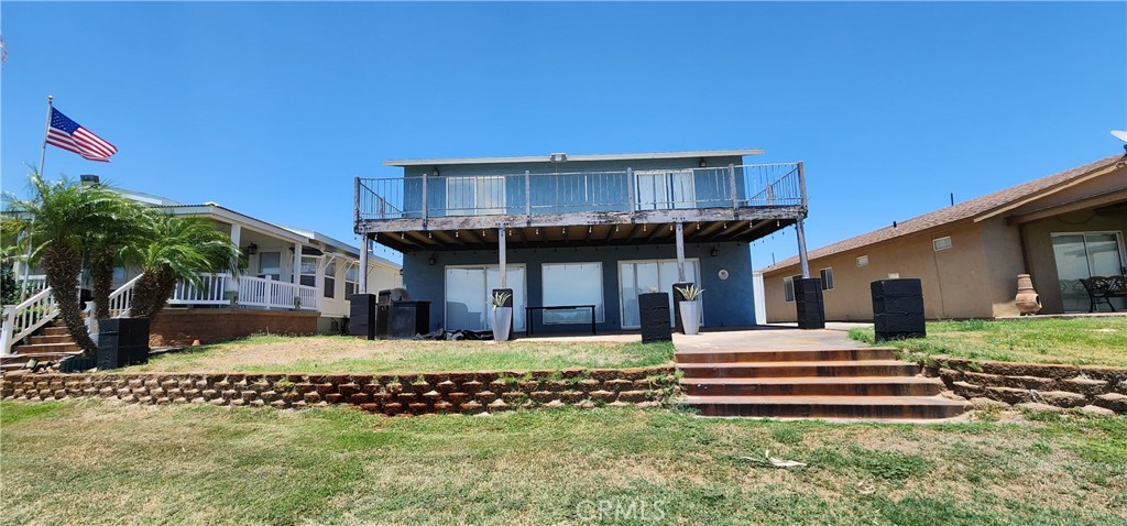 10 Rio Loco Blythe, CA 92225 - Photo 2 of 36 Back side of the house