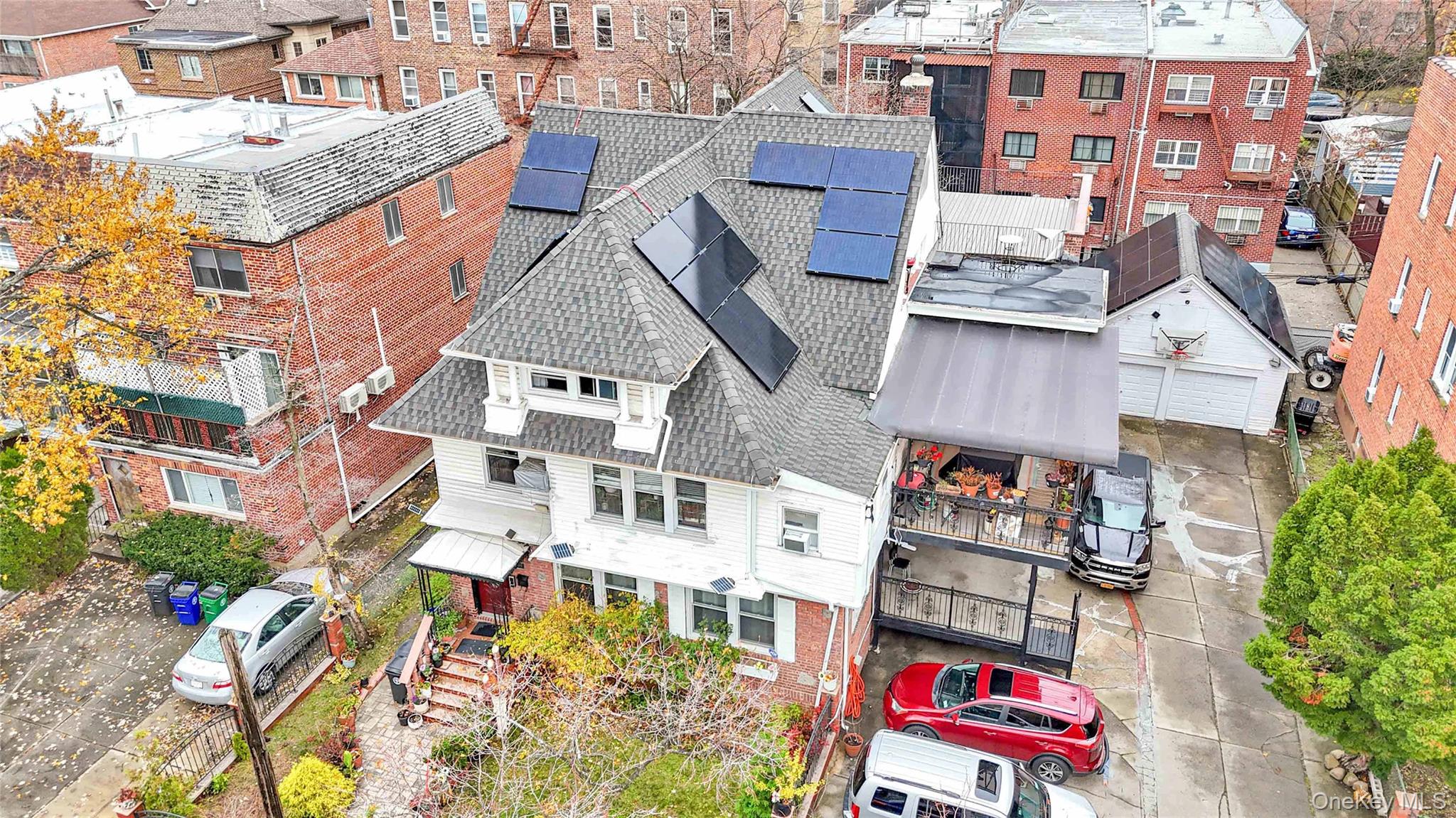 84-39 Lefferts Boulevard, Unit 1 Queens, NY 11415 - Photo 41 of 42 a aerial view of multi story residential apartment building