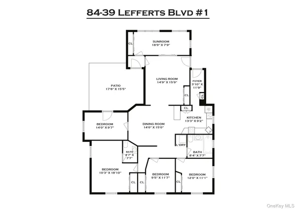 $4,500 | 84-39 Lefferts Boulevard, Unit 1 | Kew Gardens