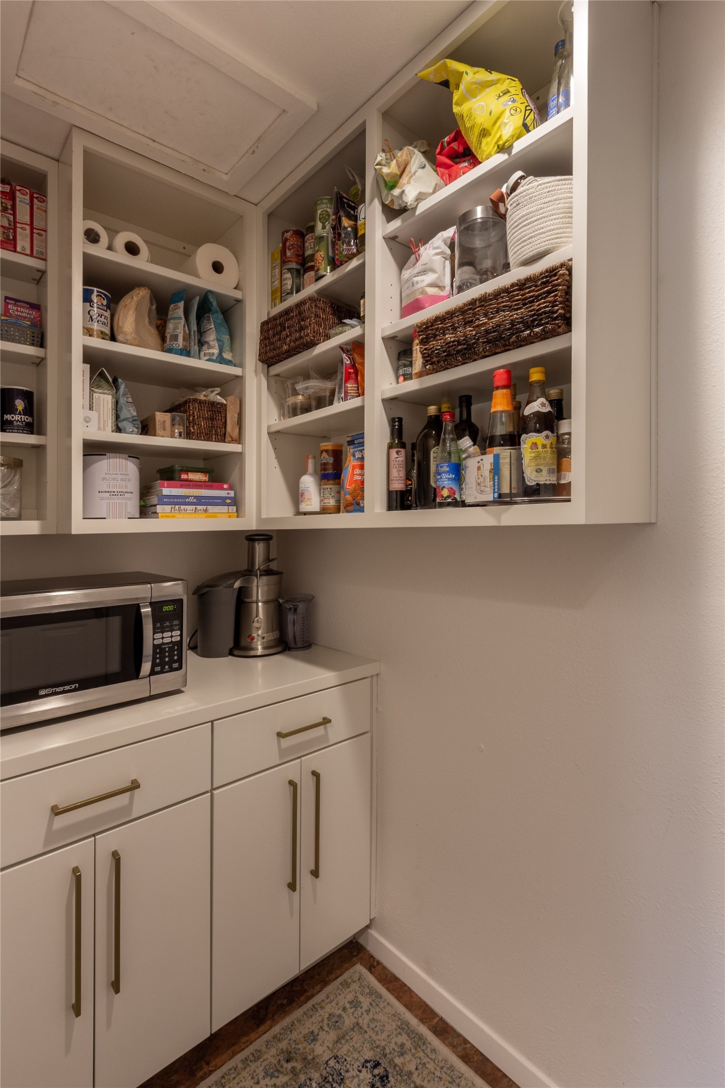 5402 Fernview Road Austin, TX 78745 - Photo 11 of 25 The pantry has great storage