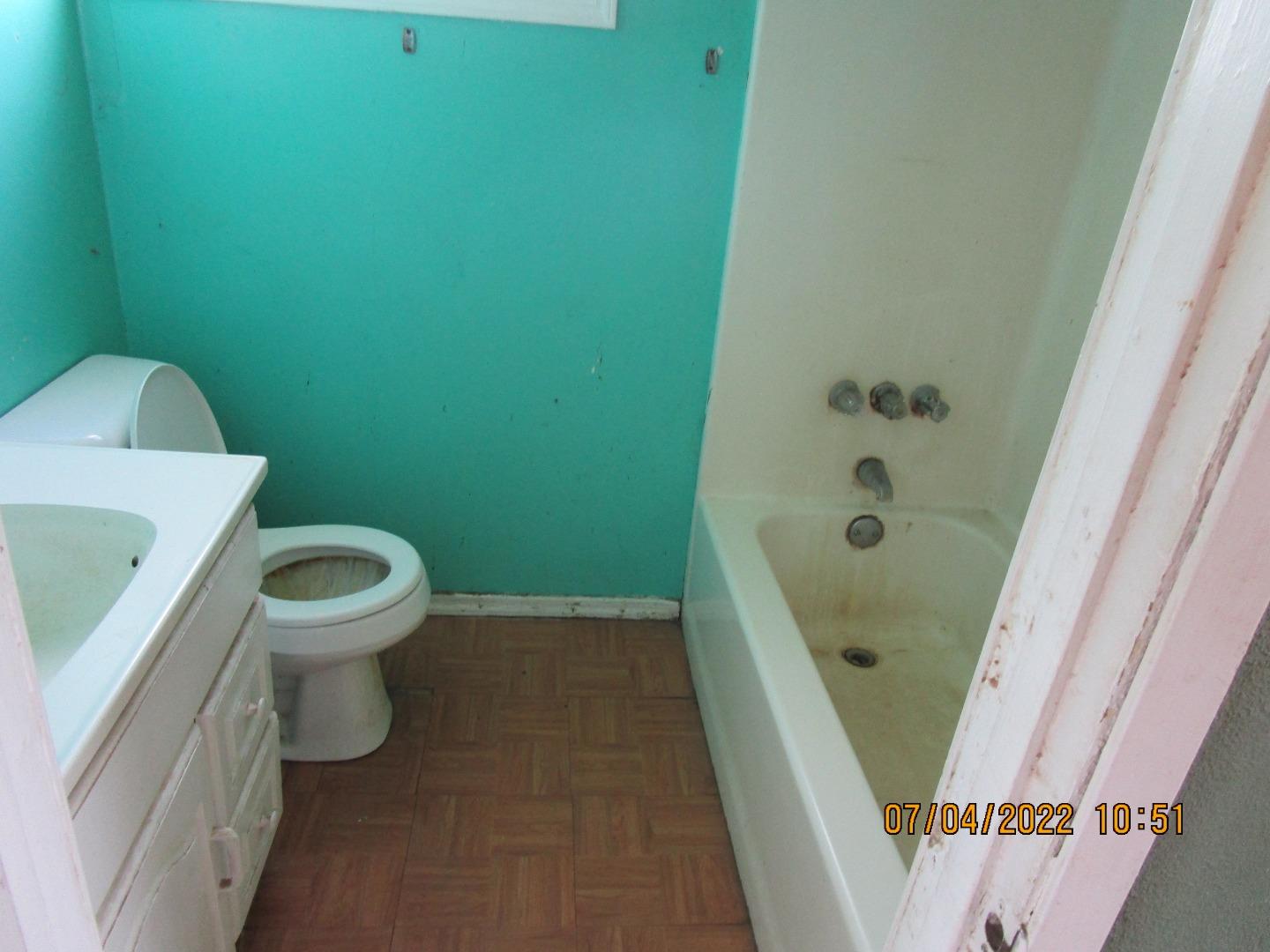 37 Webb Road Watsonville, CA 95076 - Photo 30 of 30 a bathroom with a sink and toilet
