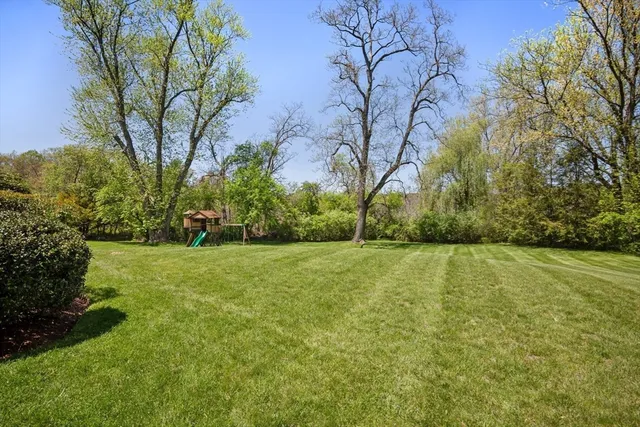 a view of outdoor space and yard