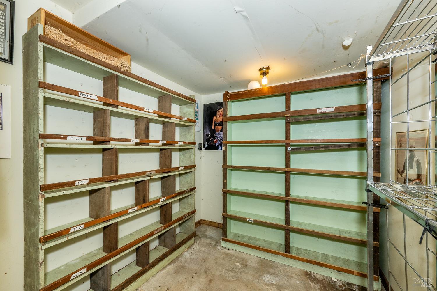 6662 St Helena Road Santa Rosa, CA 95404 - Photo 41 of 51 Wine storage room