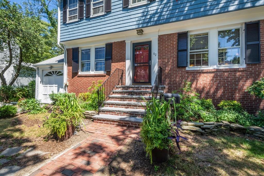 62 Theodore Road Newton, MA 02459 - Photo 1 of 29 front view of a house with a yard