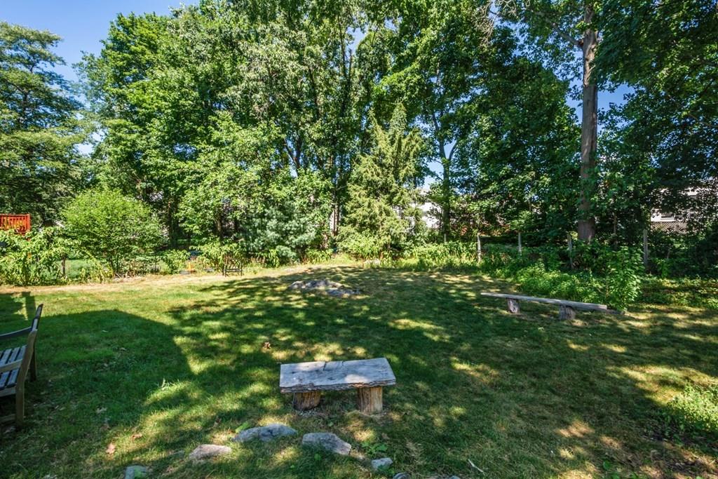 62 Theodore Road Newton, MA 02459 - Photo 25 of 29 a backyard of a house with lots of green space