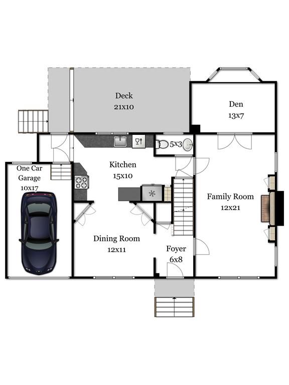 62 Theodore Road Newton, MA 02459 - Photo 28 of 29 a picture of a floor plan