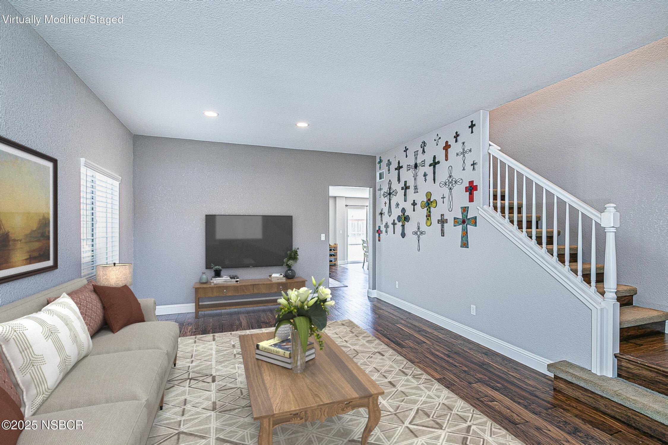 1104 Honda Way Lompoc, CA 93436 - Photo 2 of 36 a living room with furniture and a flat screen tv